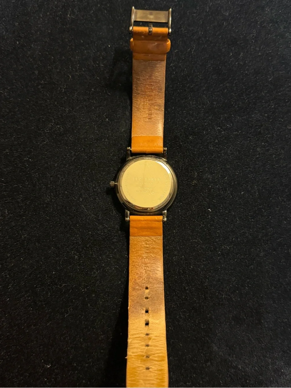 Ted Baker battery round wear
